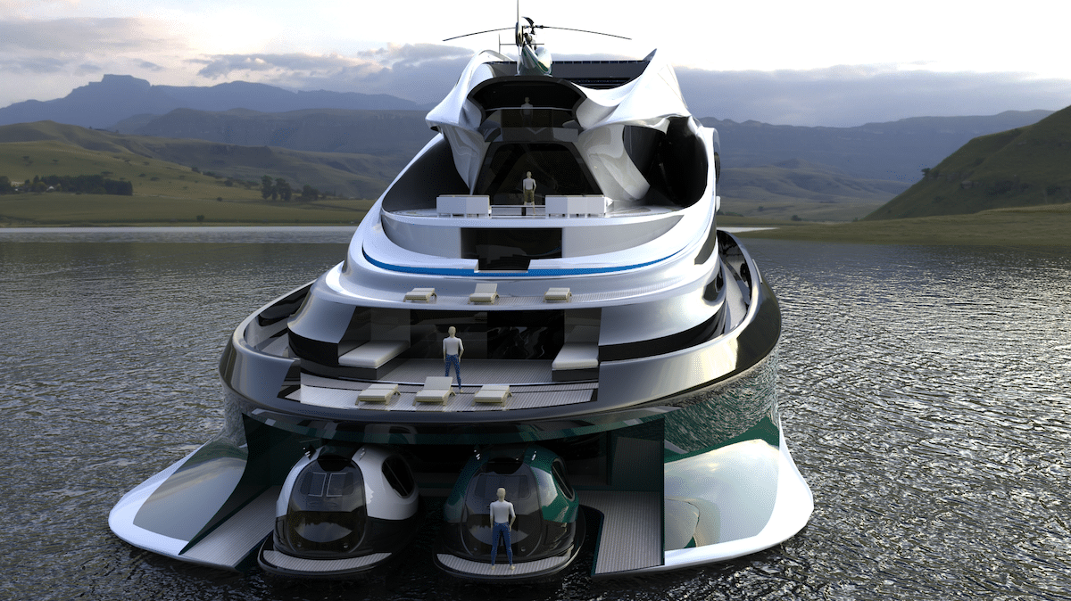 Luxury Yacht Concept