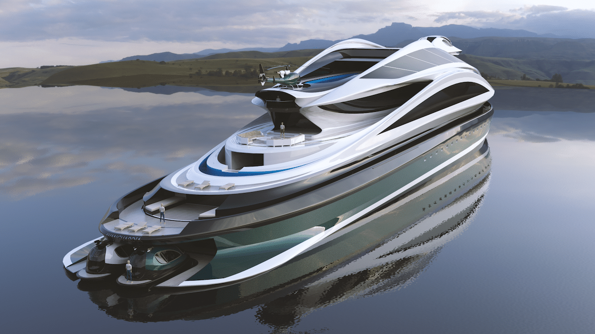 Luxury Yacht Concept