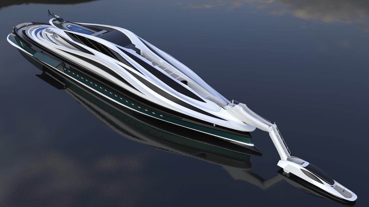 Avanguardia Yacht by Lazzarini Design Studio
