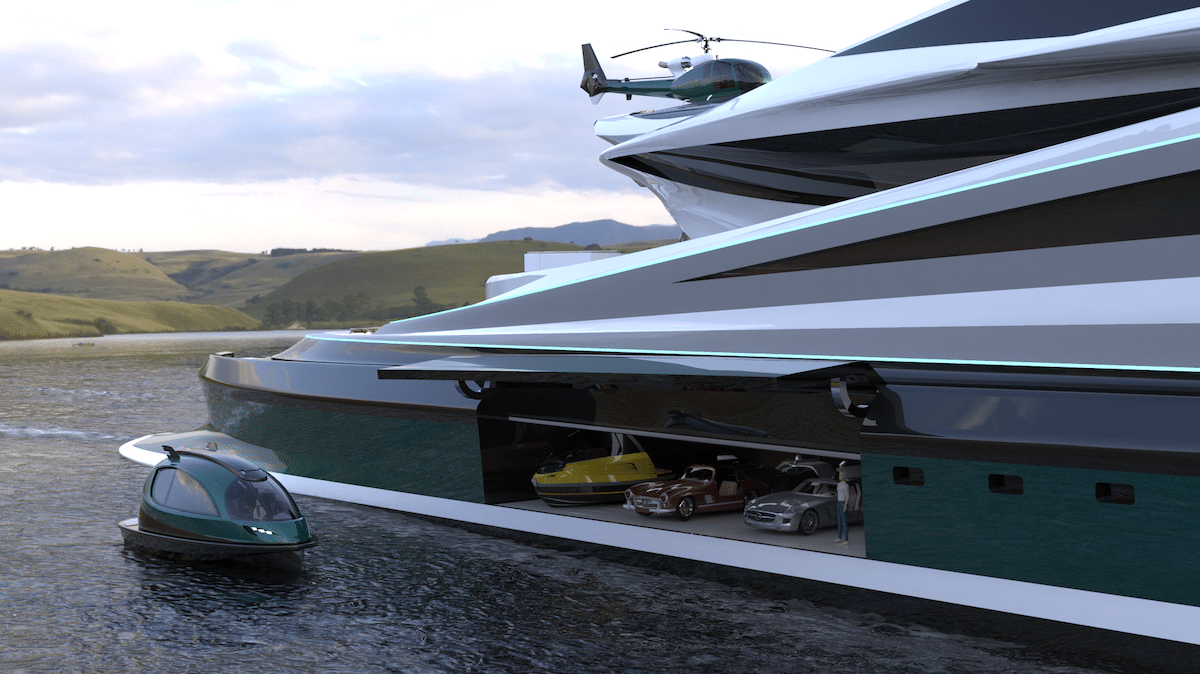 Luxury Yacht Concept