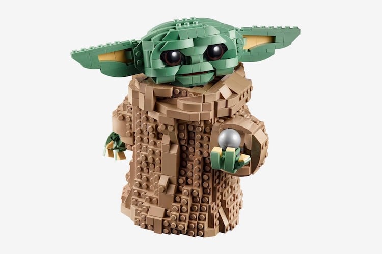 Baby Yoda The Child Star Wars LEGO set