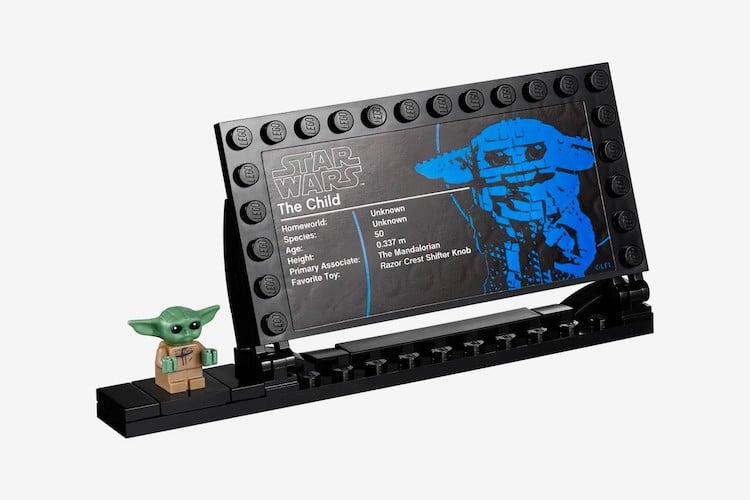 Baby Yoda The Child Star Wars LEGO set