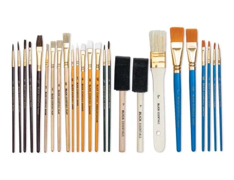 Craft Brushes Value Set