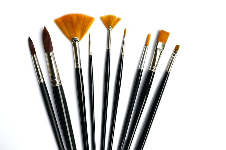 10 of the Best Paint Brushes for Artists of All Skill Levels