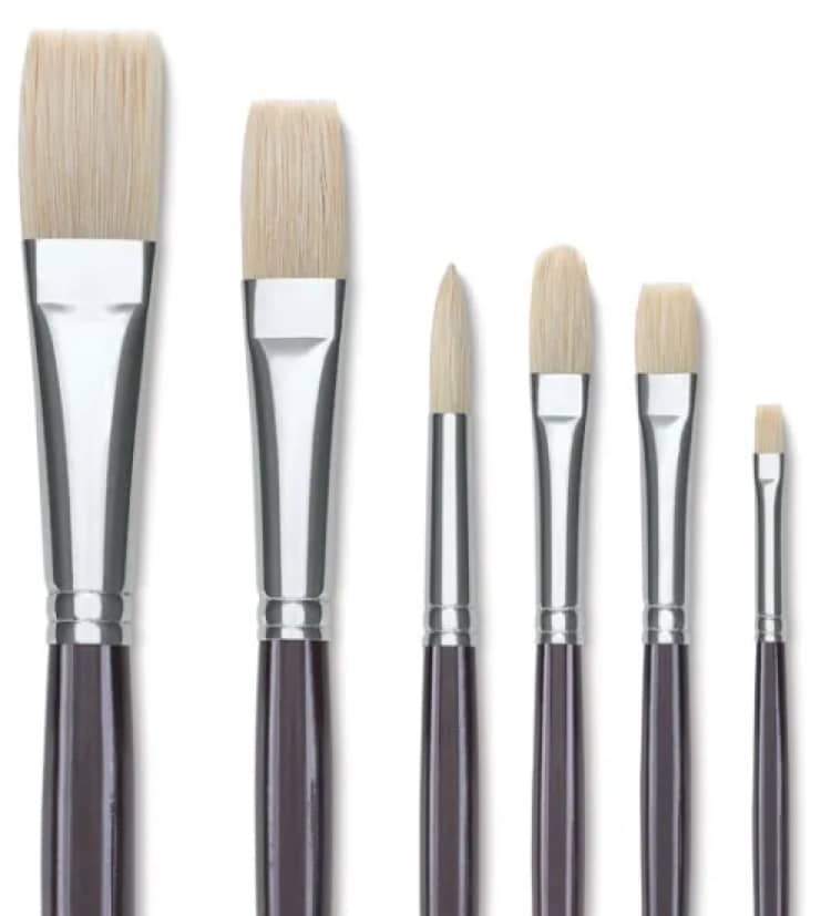 9 of the Best Paint Brushes for Artists of All Skill Levels