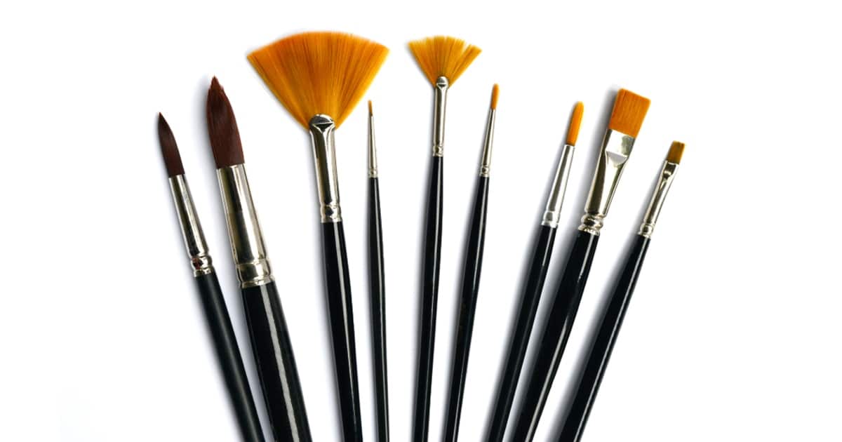 10 Of The Best Paint Brushes For Artists Of All Skill