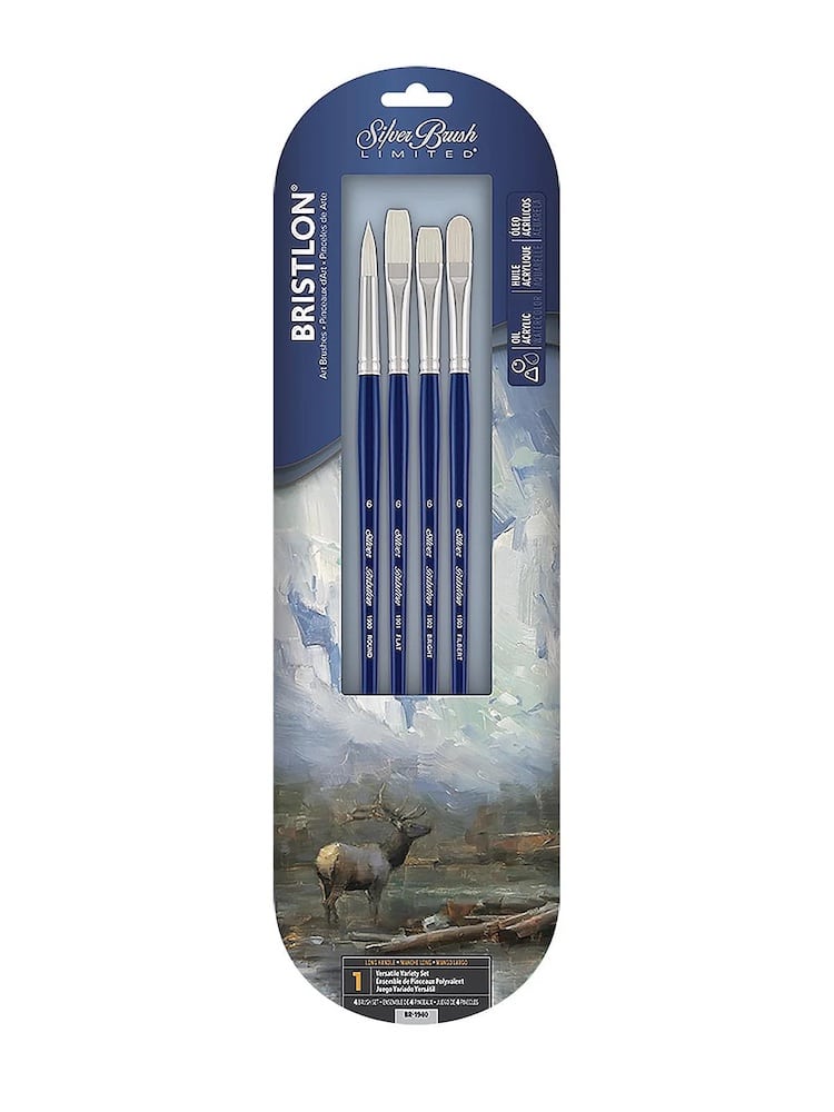 LilLegend Commission Painting Studio: Paint Brushes of Renown; Winsor and  Newton series 7 Kolinsky Sable