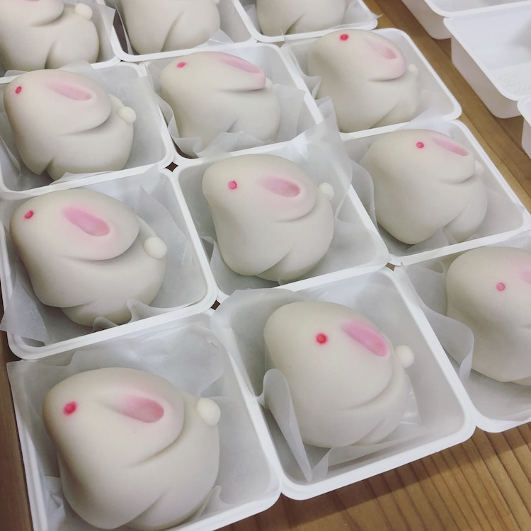 Rabbit Wagashi by Kurokazu