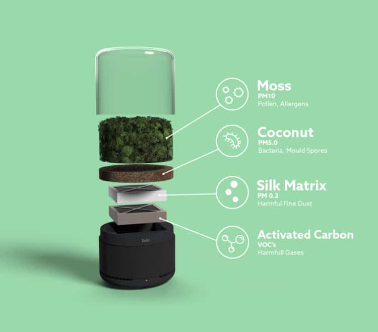 Briiv Biodegradable Layers Filters