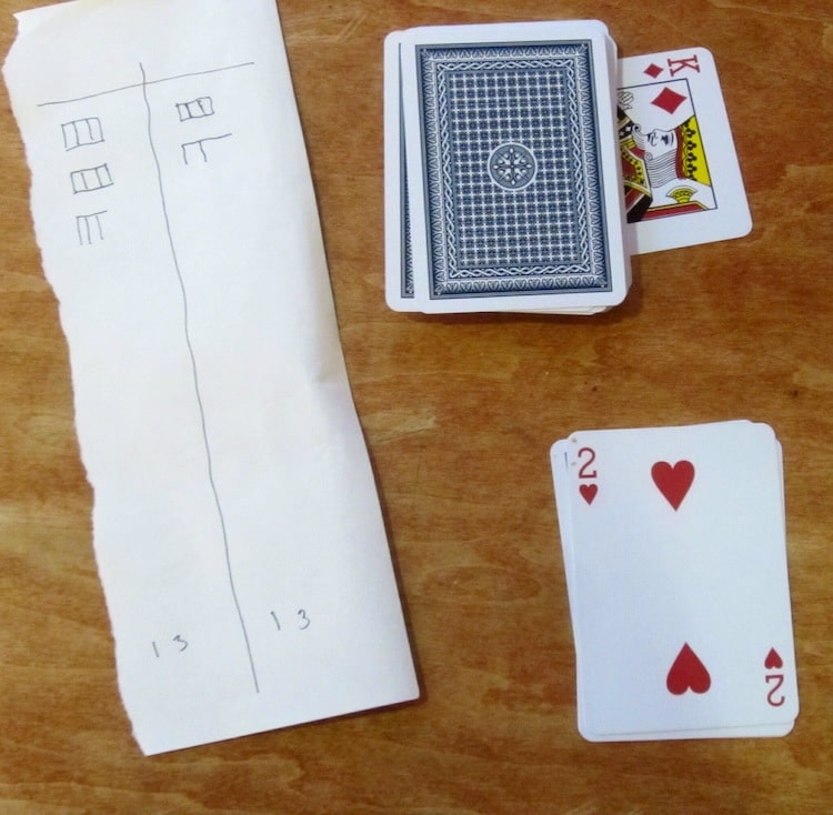 Card Game - Pişti