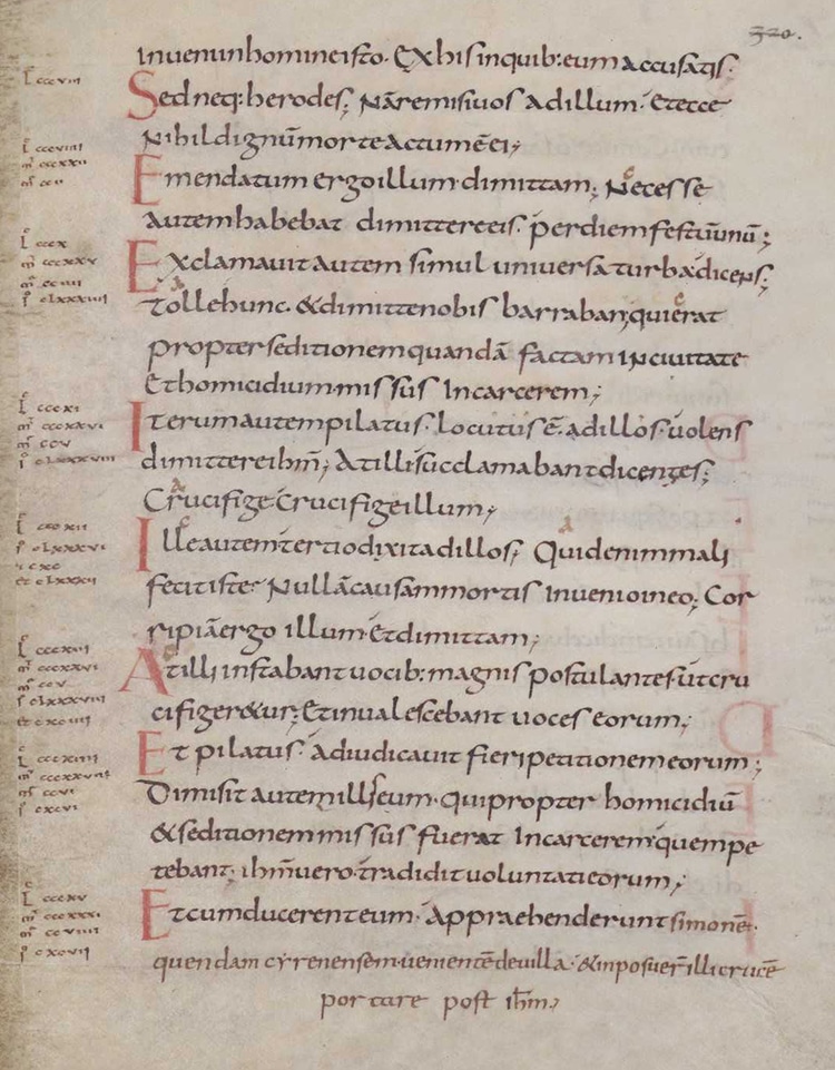 Carolingian Minuscule lowercase
