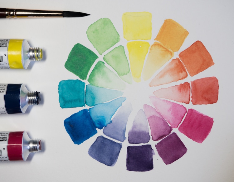 How to Make a Color Wheel—and 3 Other Color Theory Exercises for