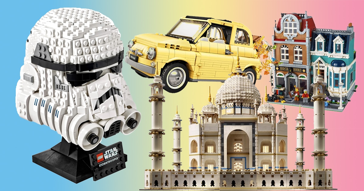 14 of the Coolest Lego Sets for Kids and Adults to Enjoy
