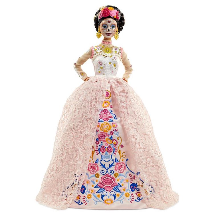 where to buy day of the dead barbie doll