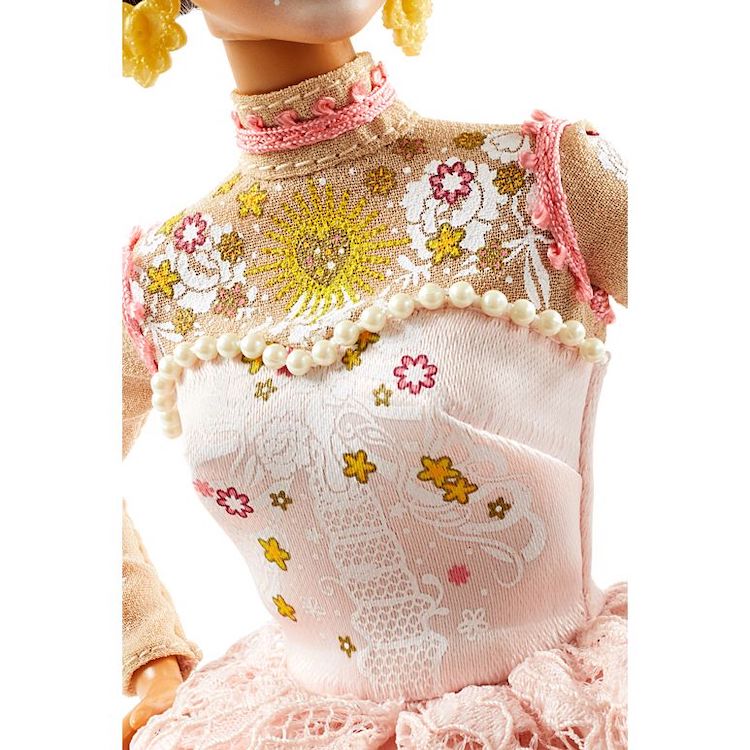 Barbie Celebrates "Day of the Dead" by Releasing a Dia De Muertos Doll