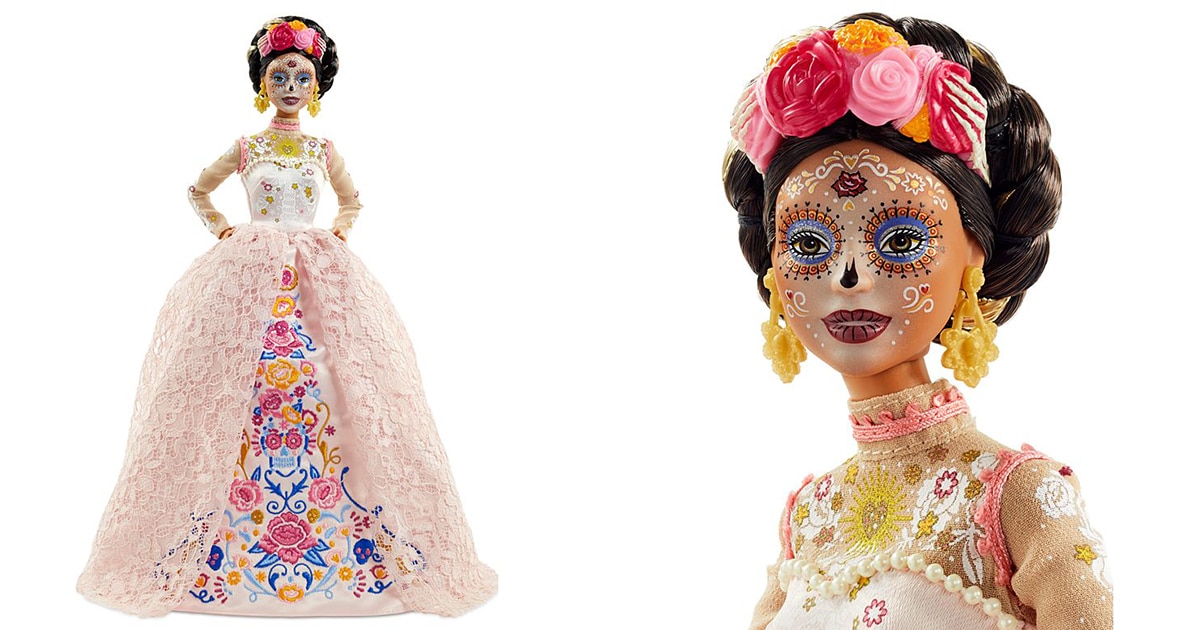 day of the dead barbie 2019
