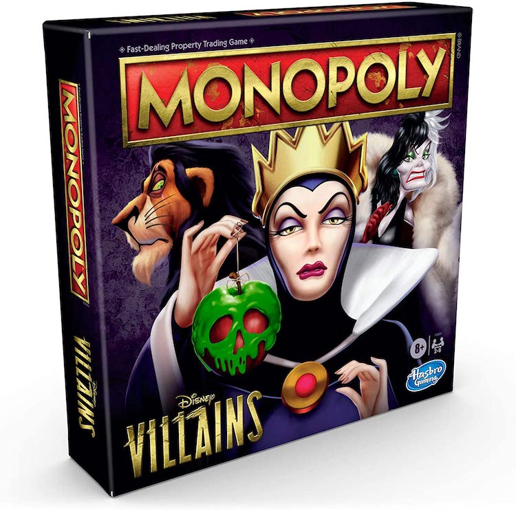 Monopoly villanos disney