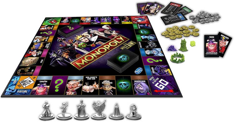 Disney Villains Monopoly