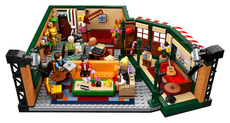 Set de LEGO de Friends Central Perk