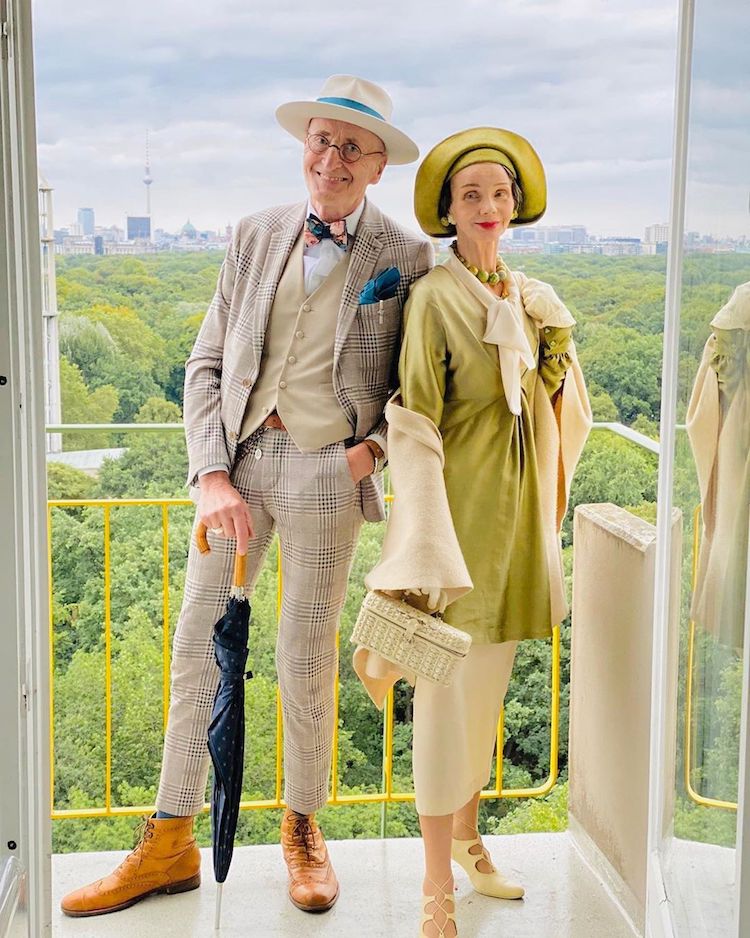 Elderly Friends Are Fashion Icons Who Treat the World as Runway