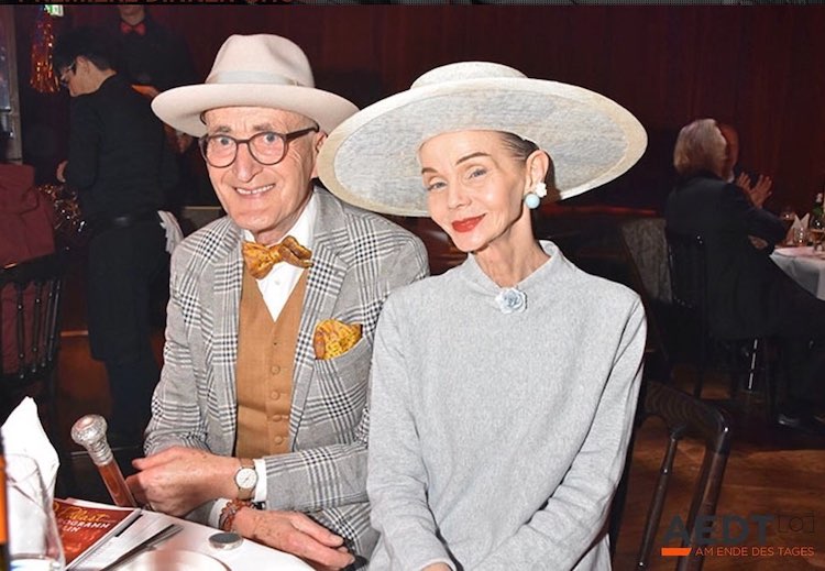 Elderly Friends Fashion Icons