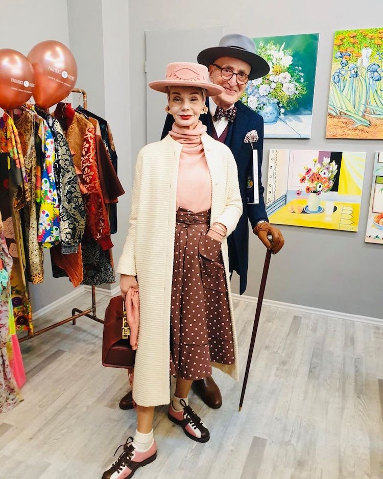 Elderly Friends Are Fashion Icons Who Treat the World as Runway