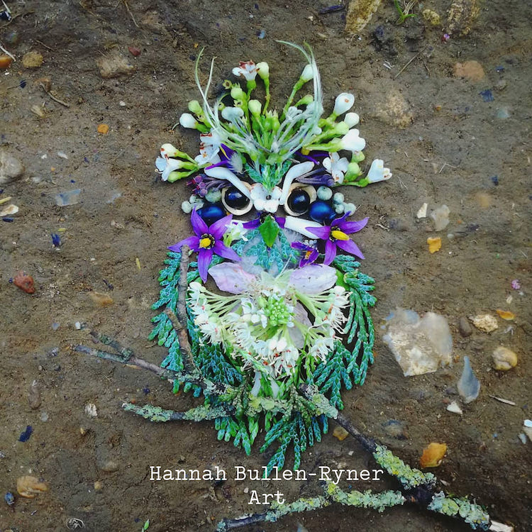 Assemblage Bird Art