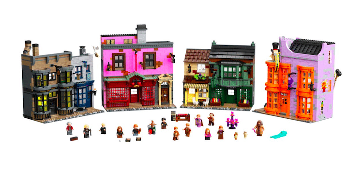 Harry Potter Diagon Alley LEGO