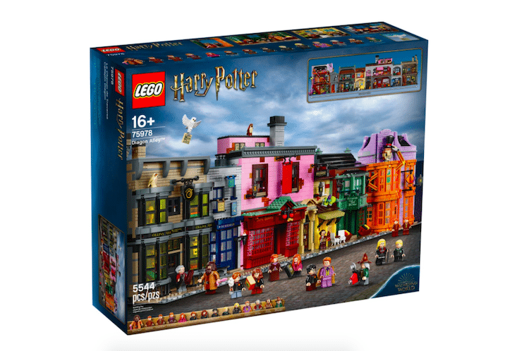 Set de LEGO del Callejón Diagón de Harry Potter