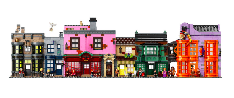 Set de LEGO del Callejón Diagón de Harry Potter