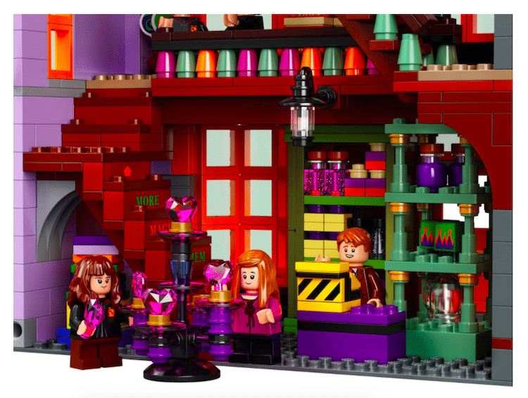 Harry Potter Diagon Alley LEGO