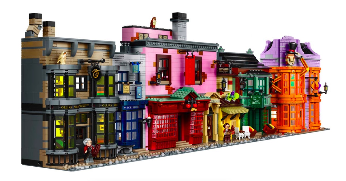 harry potter biggest lego set