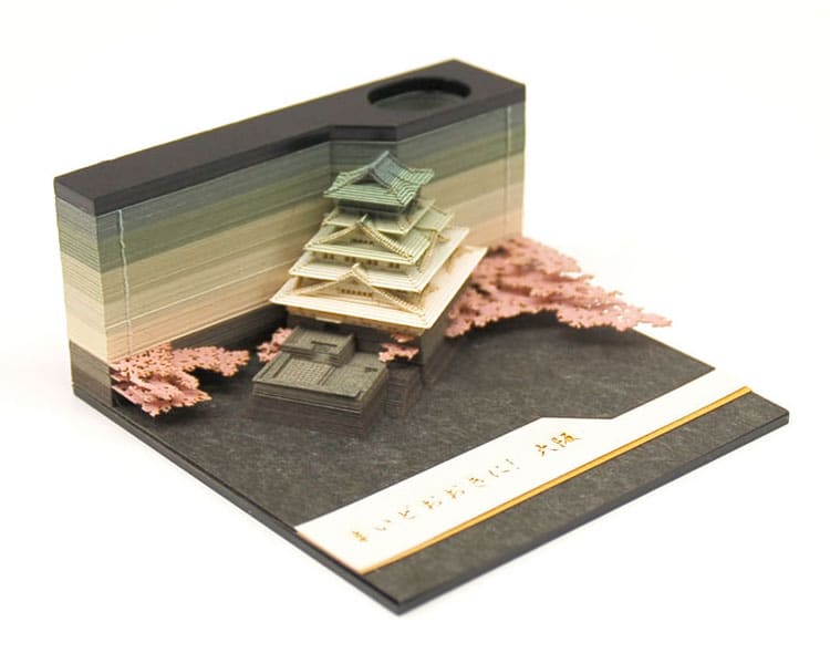 Architecture 3D Memo Pad