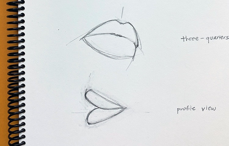 How to Draw Lips