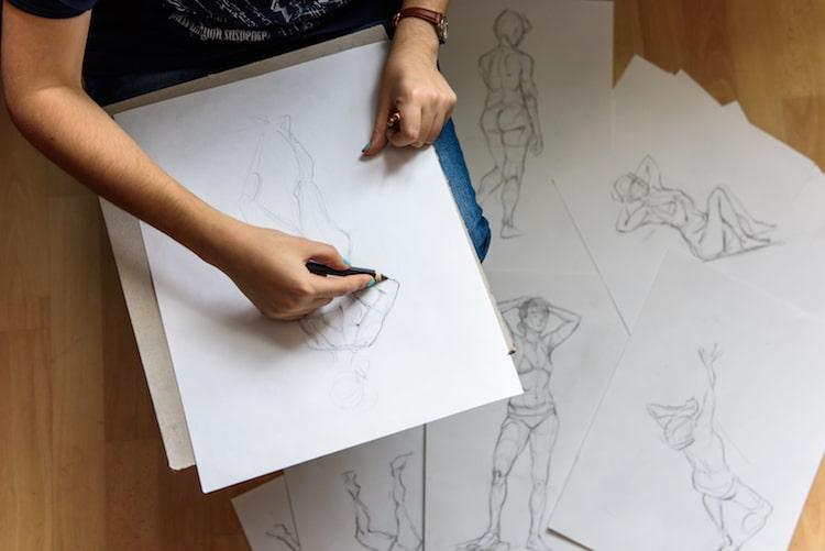 5 Drawing Books That Will Help You Render The Human Figure