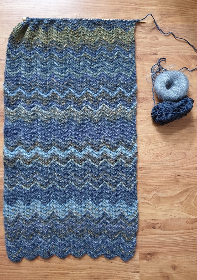 Scarf Completed Through March