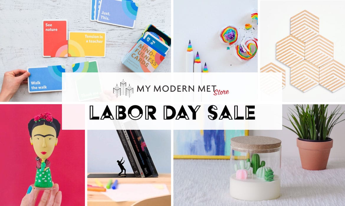 Labor Day Sale at My Modern Met Store