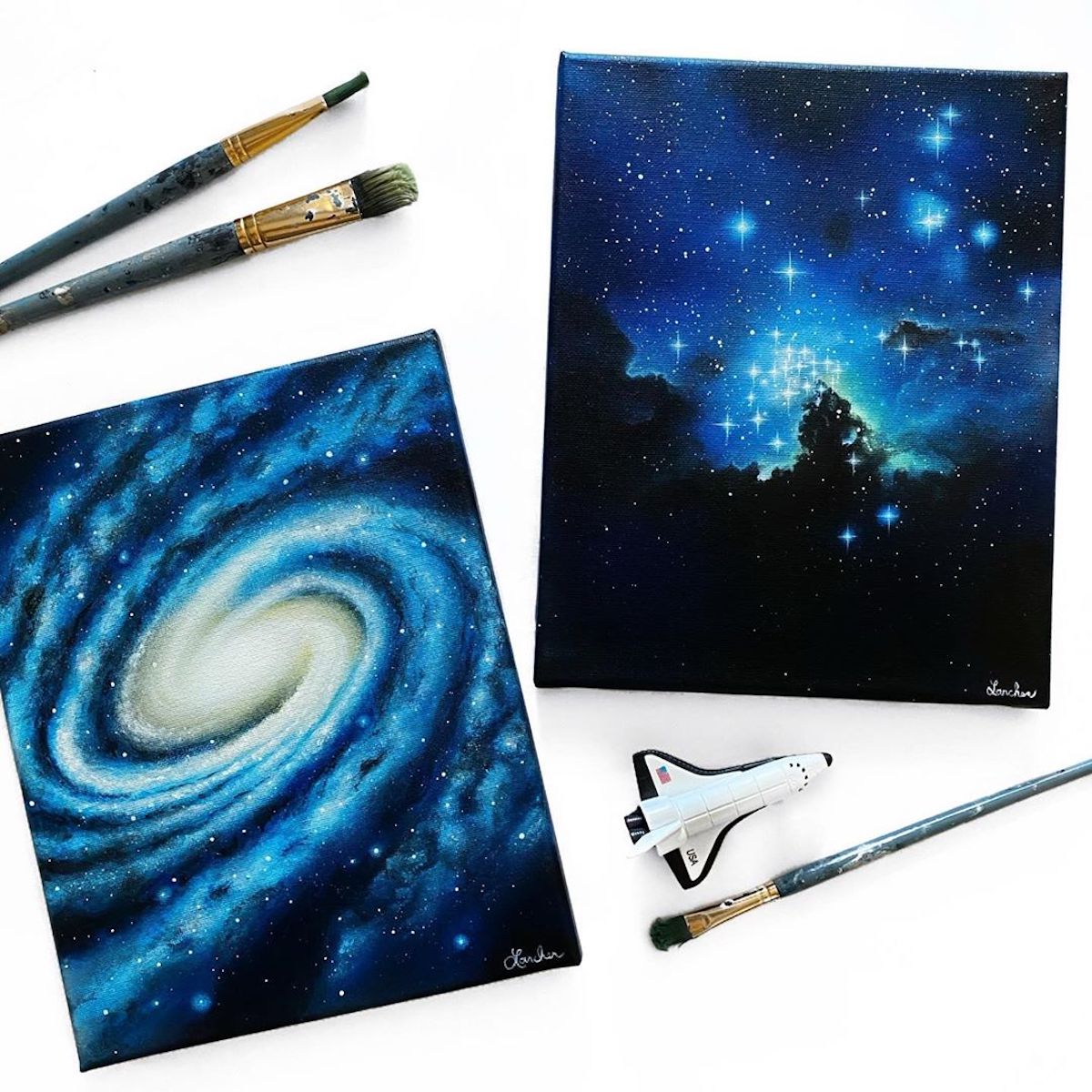 Space Paintings