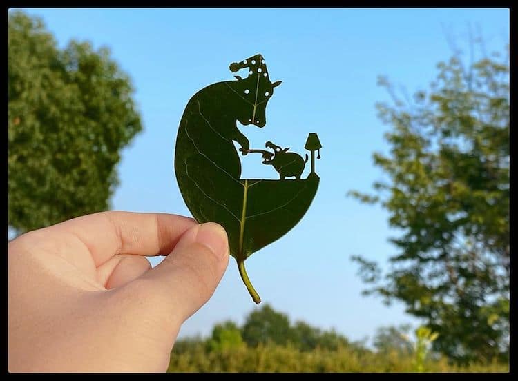 Leaf Art by lito_leafart