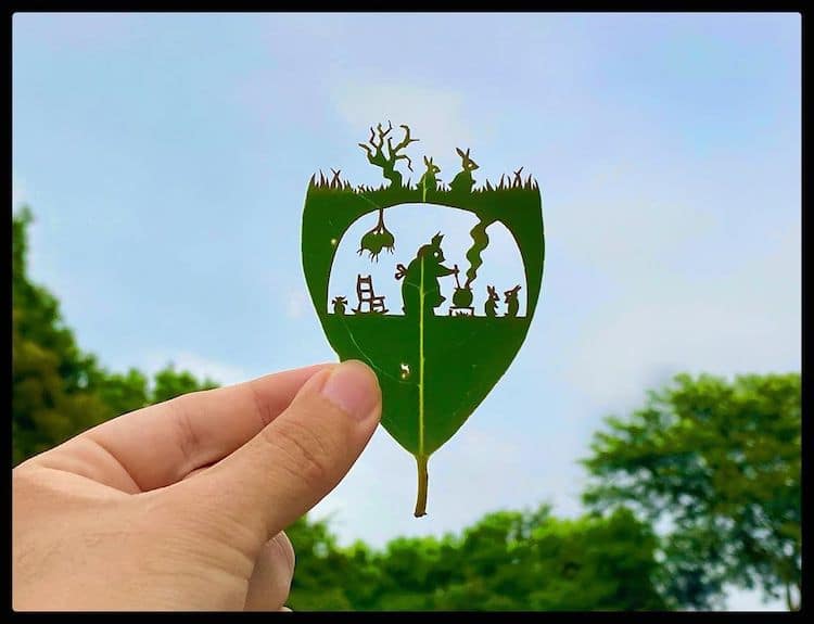 Leaf Art 