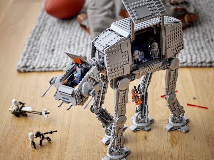 Empire Strikes Back LEGO Set