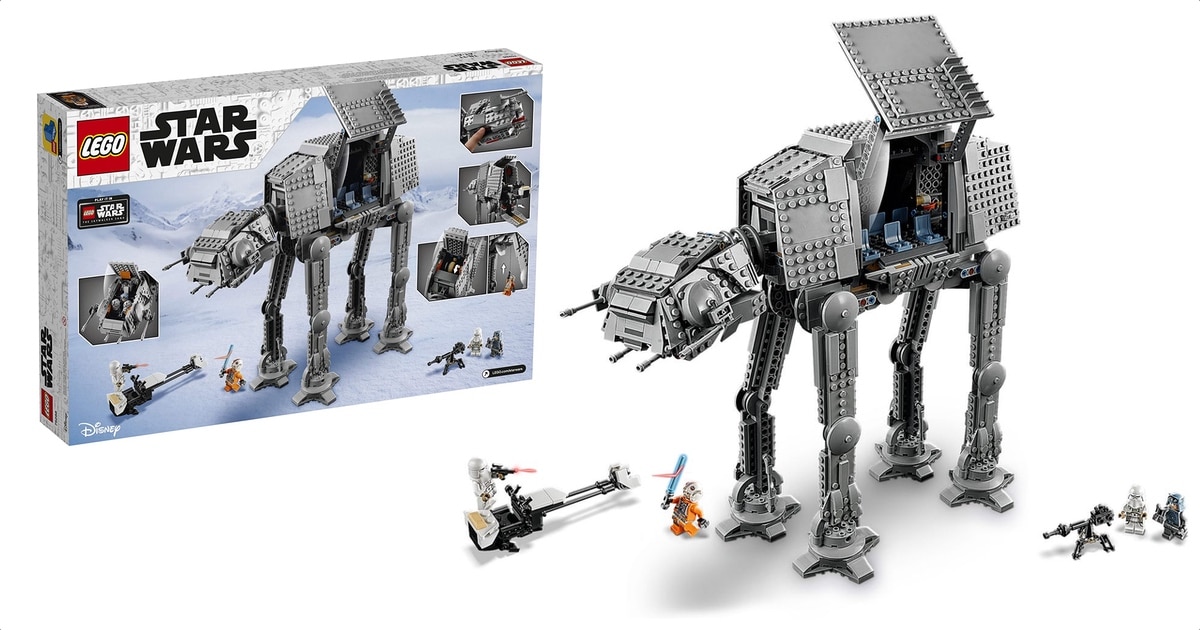 Star Wars example #91: Celebrate 40th Anniversary of ‘The Empire Strikes Back’ With This 1,267-Piece LEGO Set
