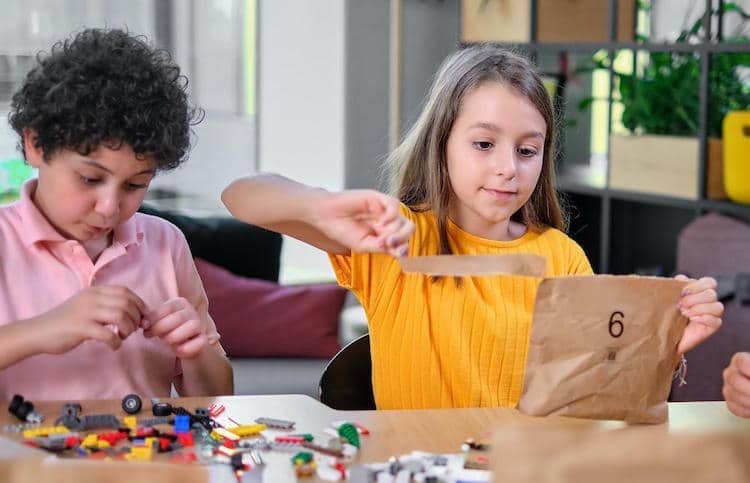 LEGO will have new recyclable packaging