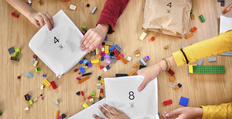 Sustainable LEGO Packaging
