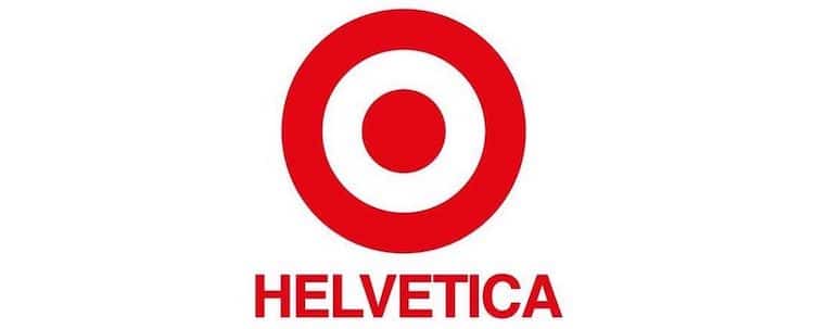 Fuente del logo de Target