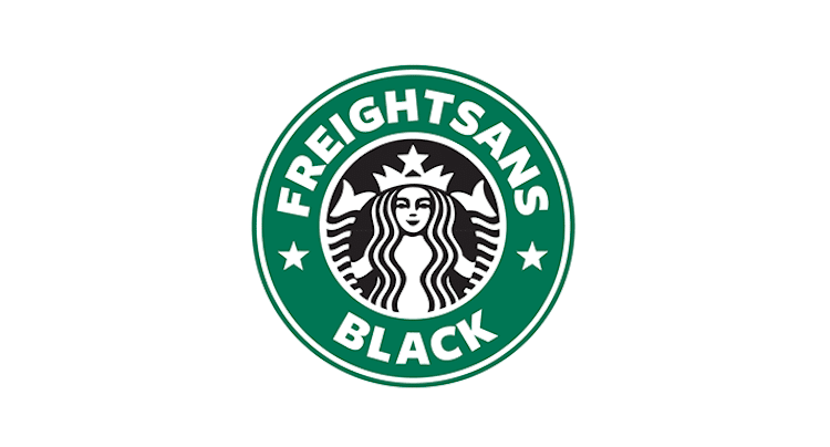 Fuente del logo de Starbucks