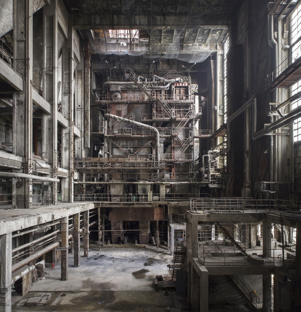 Photographer Explores the UK's Beautiful Abandoned Heritage