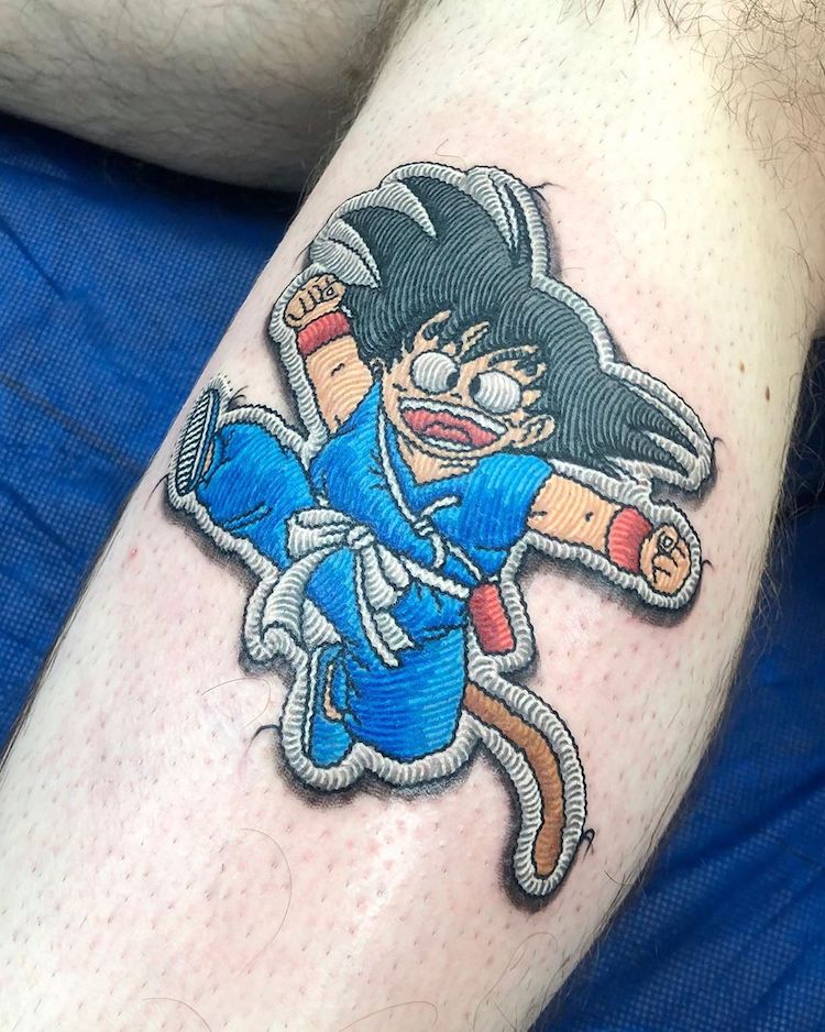 kakarot' in Tattoos • Search in +1.3M Tattoos Now • Tattoodo