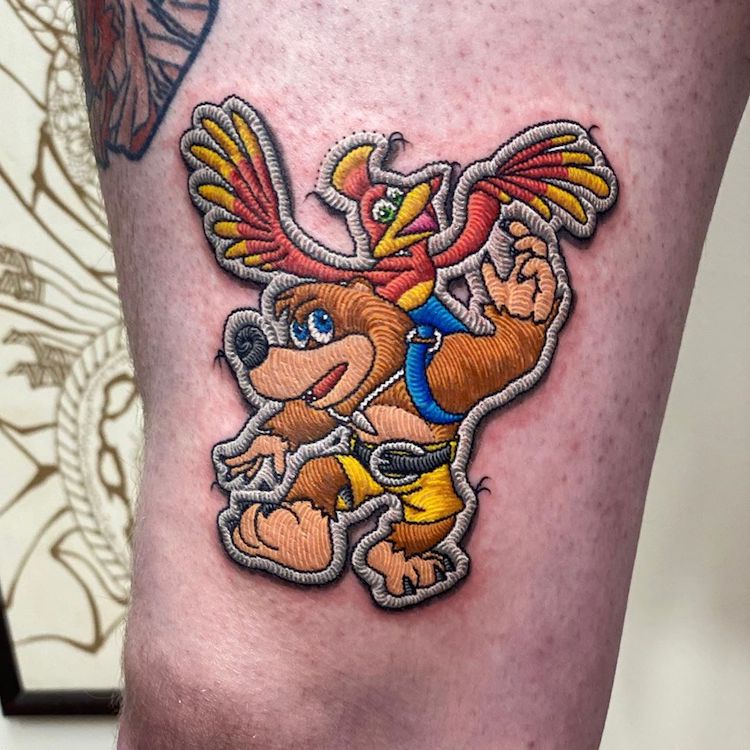 Banjo Kazooie Tattoo