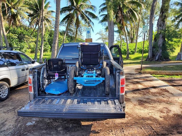 The Rig Off Road Wheelchair